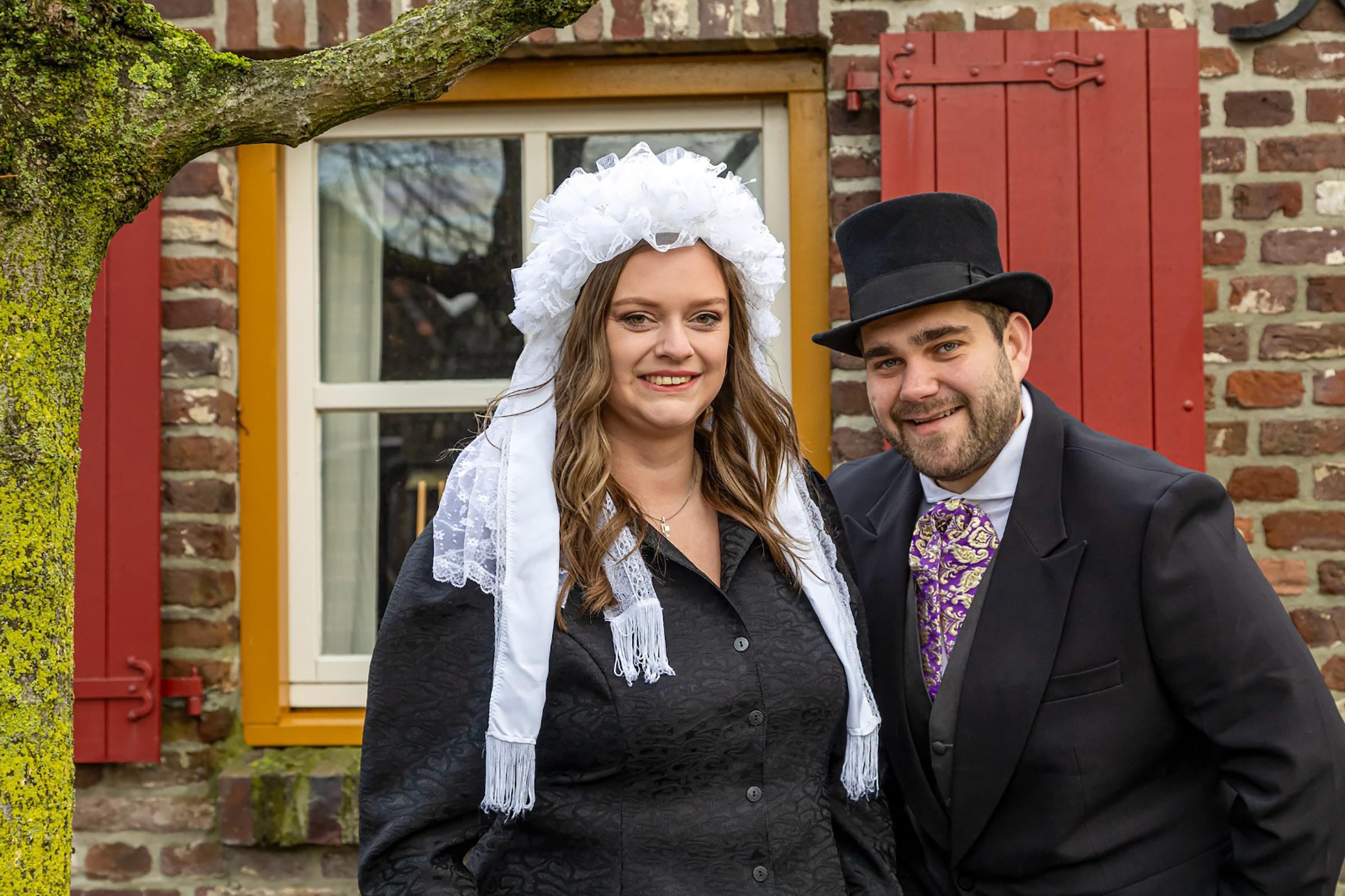Boérebroedspaar Janneke en Rens