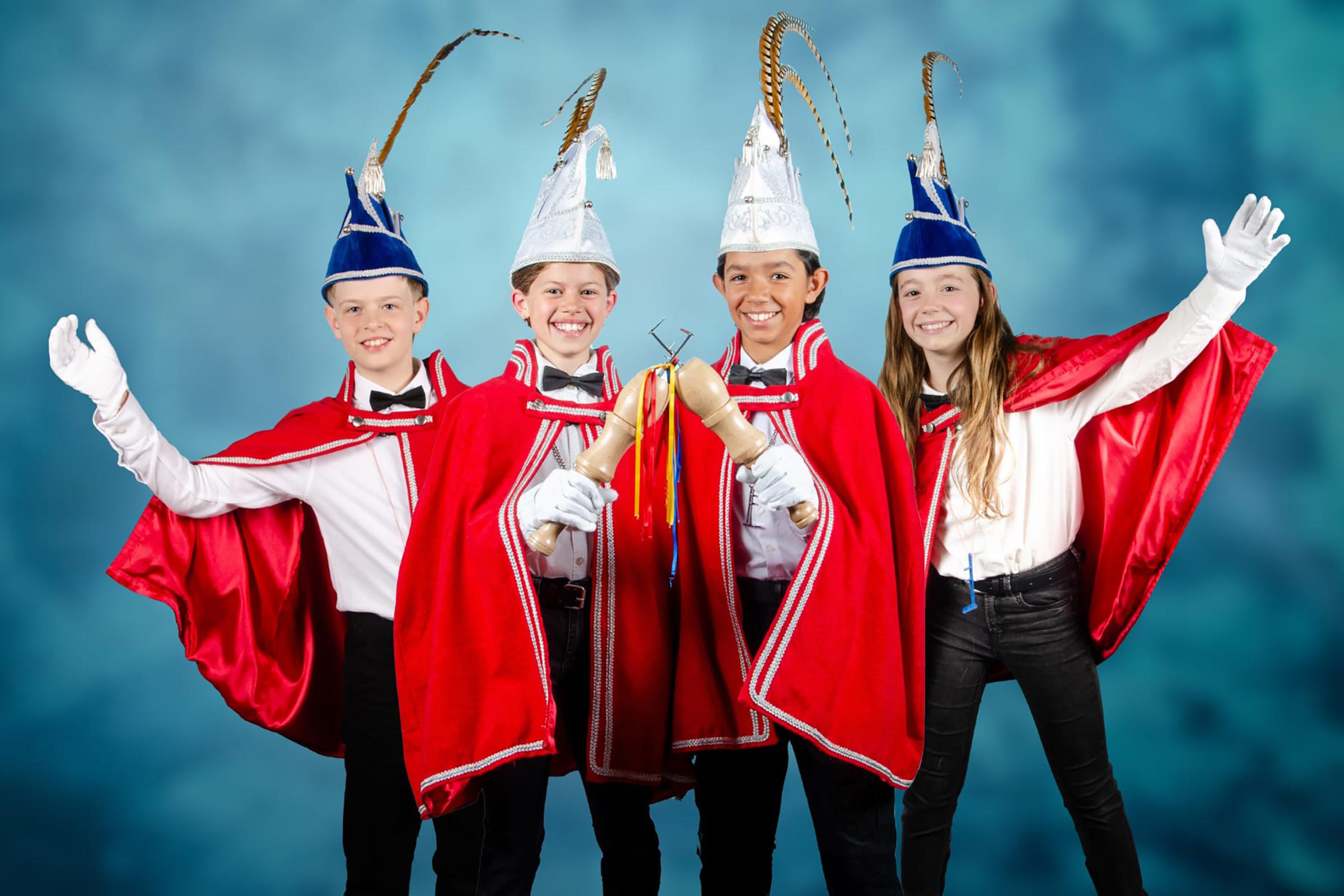 Kiengerprins Rowan en -prinses Lotte